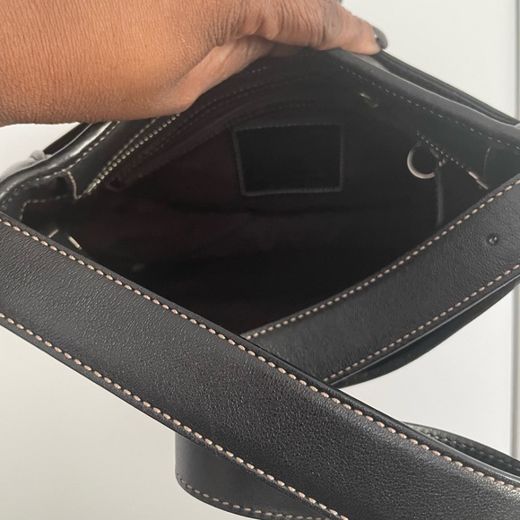 Authentic black coach bag - Picture 3 of 3
